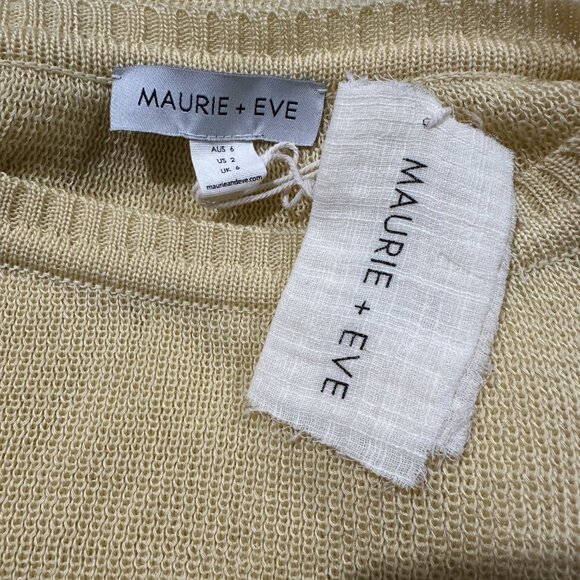 Maurie + Eve Knit Co-ord Set Sweater & Shorts Loungewear - Picture 6 of 13